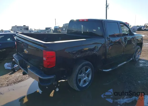 2018 Chevrolet Silverado 1500 1Lt from USA, damaged, VIN 3GCPCREC1JG383845